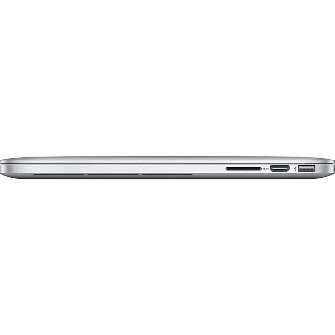 Apple MacBook A1398, 2013, i7, 8 GB, 256 SSD, Silver, Intel Core i7 / 2.4ghz