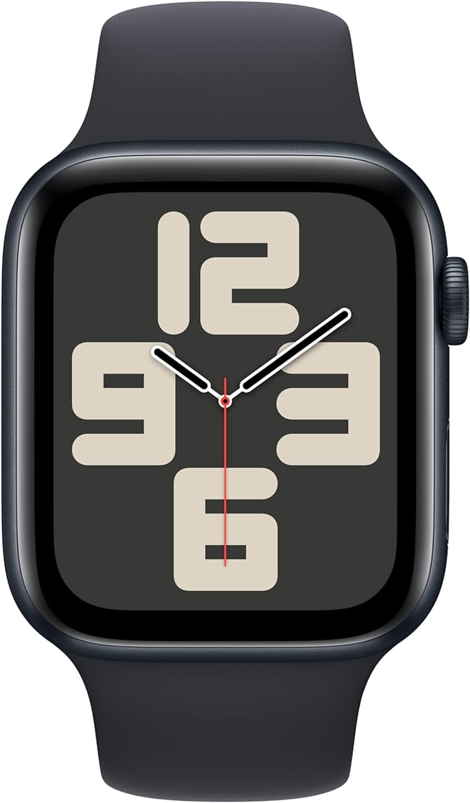Apple Watch SE GPS 40mm Midnight Aluminium Case with Midnight Sport Band