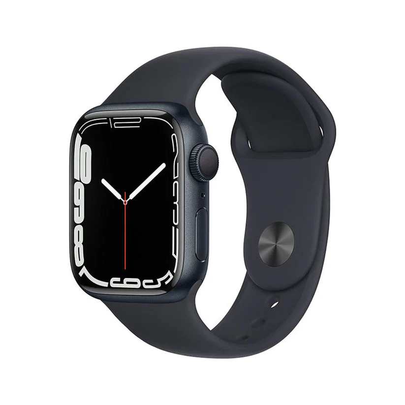 Apple Watch Series 7 (GPS, 45mm) - Midnight Aluminium Case, Midnight Sport Band
