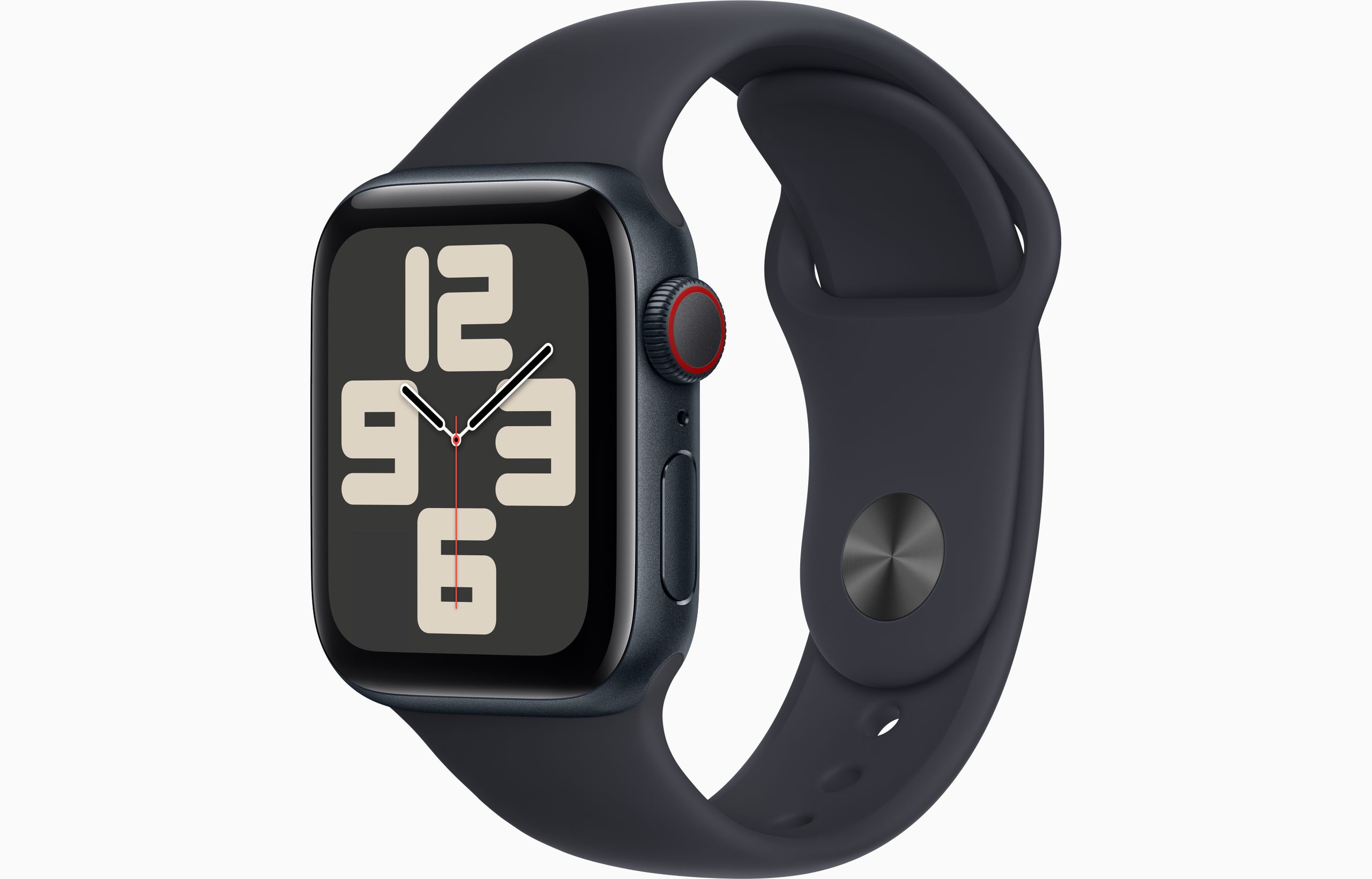 Apple Watch Series 8 GPS 45mm Midnight Aluminum Case with Midnight Sport Band -