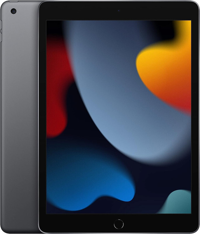 Apple iPad 2021 (9th Generation) 10.2-Inch, 64GB, Wi-Fi,