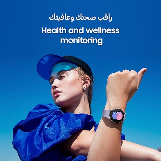 Samsung Galaxy Watch 5 Smart Watch, Bluetooth, 44mm, Graphite